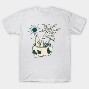 Skull Summer T-Shirt